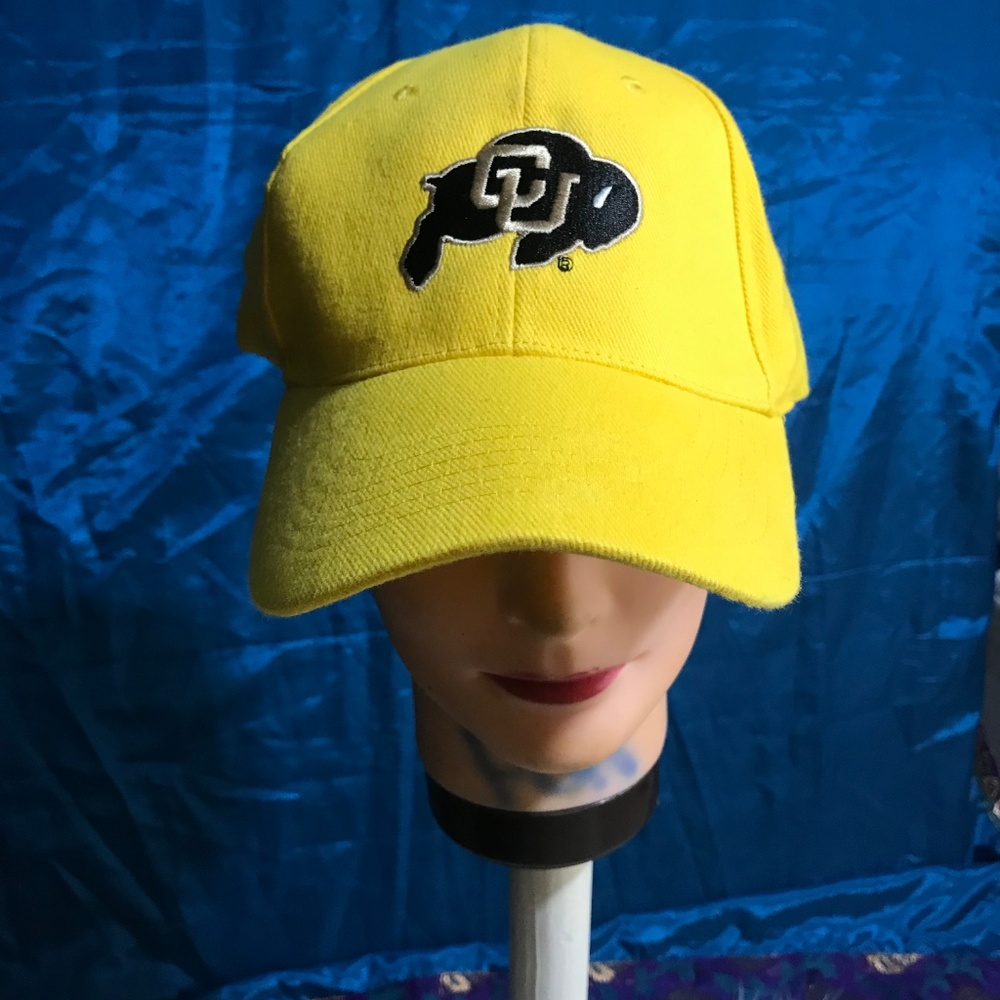 Colorado Buffaloes embroidered baseball cap